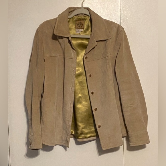 Vintage A.M.I. Women’s Leather Jacket, Large - Picture 1 of 7